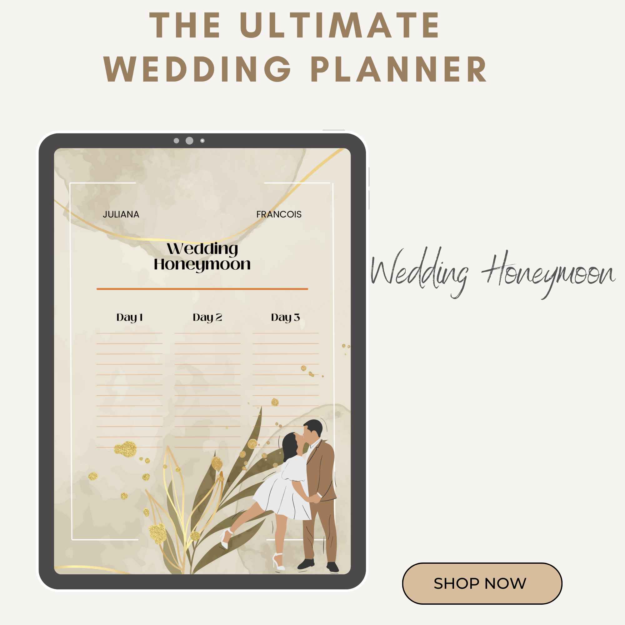 Wedding Planner Printable